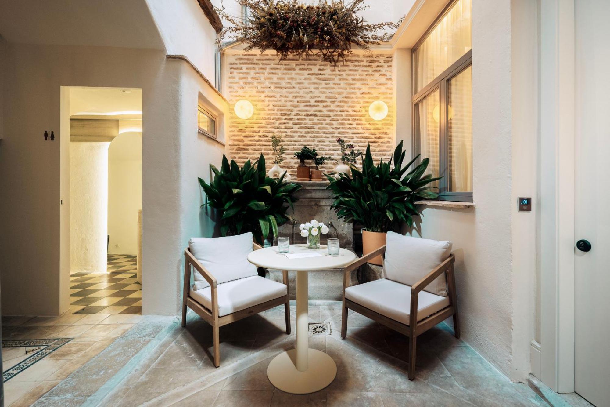 Hotel Boutique Escudo Del Carmen 格拉纳达 外观 照片